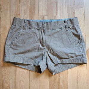 J. Crew Broken In Chino Shorts
